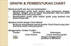 Apa fungsi dari menu chart wizard