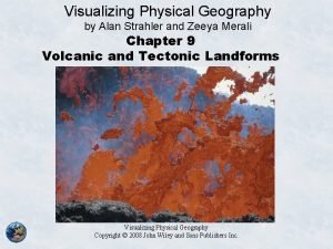 Visualizing physical geography