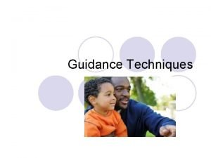 Direct guidance examples