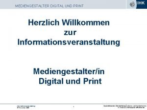 Mediengestalter abschlussprüfung 2020