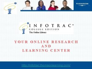 What is infotrac