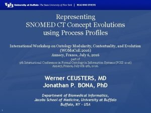 Representing SNOMED CT Concept Evolutions using Process Profiles