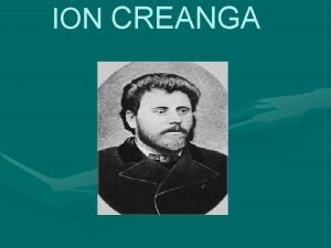 Ion creanga 1 martie