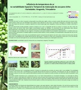 Influncia da temperatura do ar na variabilidade Espacial