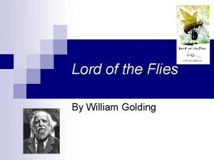 Mutinously definition lord of the flies
