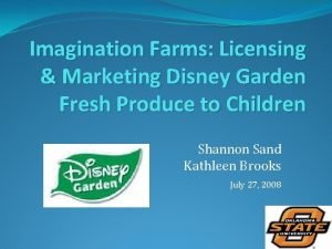 Imagination farms