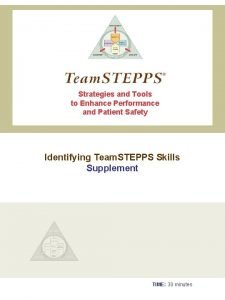 Strategies and Tools to Enhance Performance and Patient