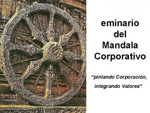 Mandala sobre los valores