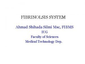 Plasmin