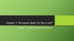 European quest