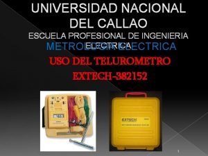 UNIVERSIDAD NACIONAL DEL CALLAO ESCUELA PROFESIONAL DE INGENIERIA