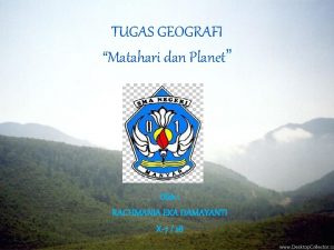 Tugas expeditor matahari