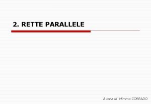 Criterio di similitudine triangoli rettangoli