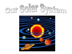 Solar system esl lesson plan