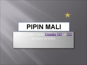 Sin pipina malog