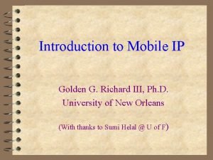 Dr richard golden