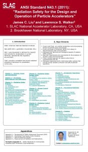 ANSI Standard N 43 1 2011 Radiation Safety