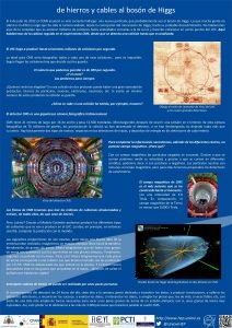 de hierros y cables al bosn de Higgs