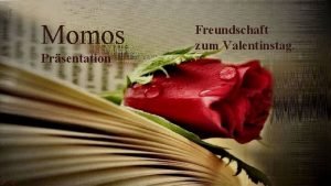 Valentinstag präsentation