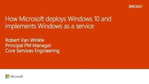 Wga windows