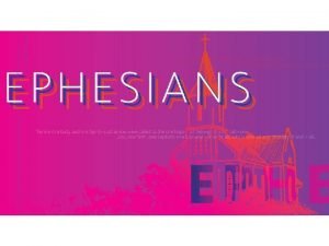 Ephesians 5:3-6
