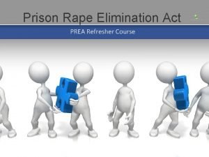 Prison Rape Elimination Act PREA Refresher Course Dynamics