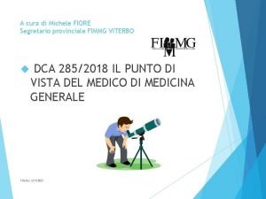 Fimmg viterbo