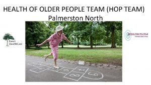 Palmerston north geriatric