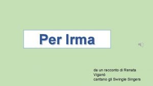 Irma viganò Irma viganò