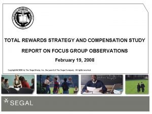 Total rewards strategy presentation