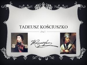Kociuszko