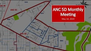 ANC 5 D Monthly Meeting May 14 2019