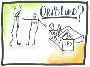 Ordblind programer