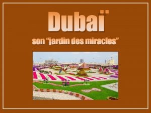 Jardin des miracles