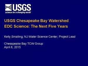 Usgs chesapeake bay