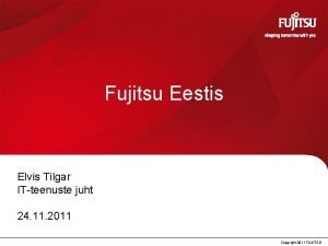 Fujitsu eesti