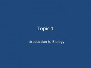 Ib biology nature of science notes