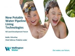 New Potable Water Pipeline Lining Technologies NZ Land