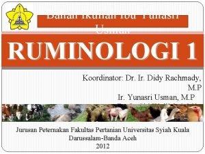 Ruminologi