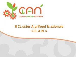 Il CL uster A grifood N azionale CL