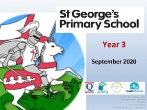 St georges primary school