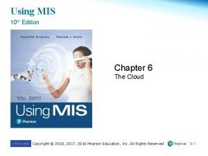 Using mis (10th edition) 10th edition