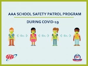 Aaa school safety patrol badge