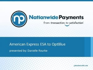 Amex optblue rates