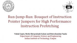 RunJumpRun Bouquet of Instruction Pointer Jumpers for High