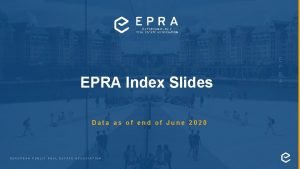 Epra index constituents