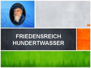 Hundertwasser biographie