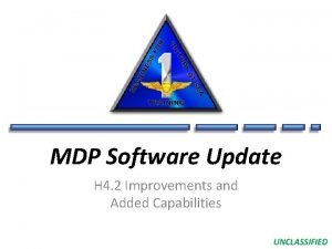 Software mdp 2017