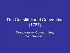 Compromise