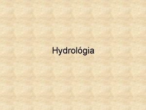 Hydrolgia Literatra Milan Trizna Cvienia z Hydrologie Polygrafick